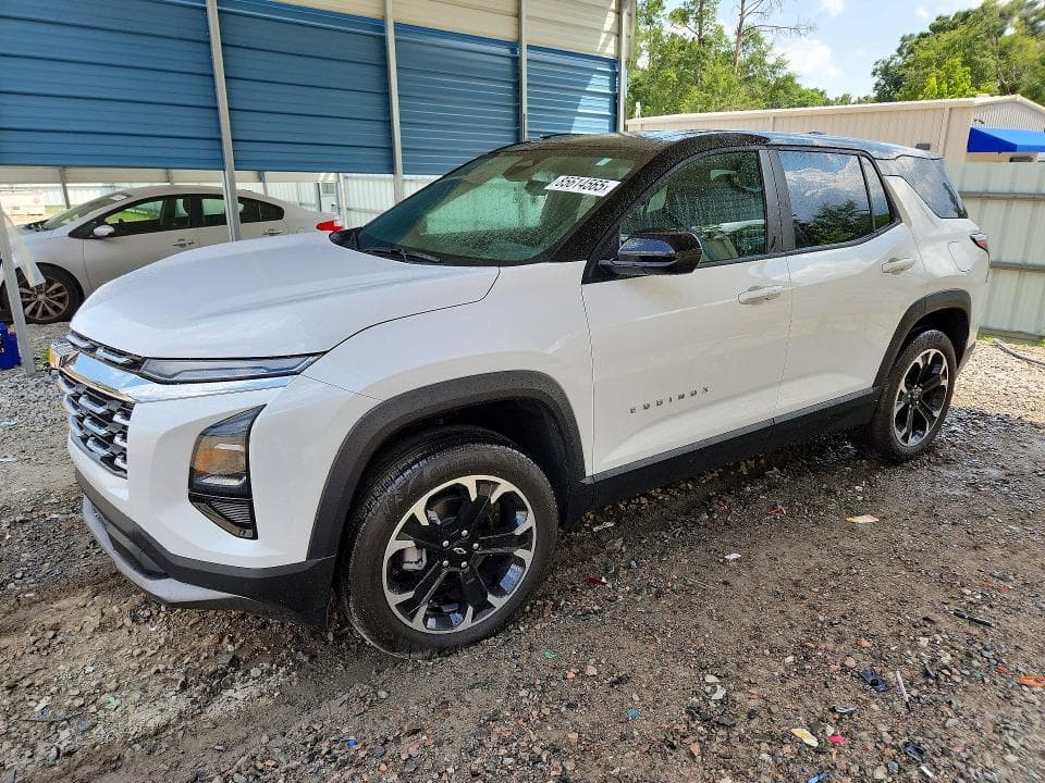 2025 CHEVROLET EQUINOX LT - 1