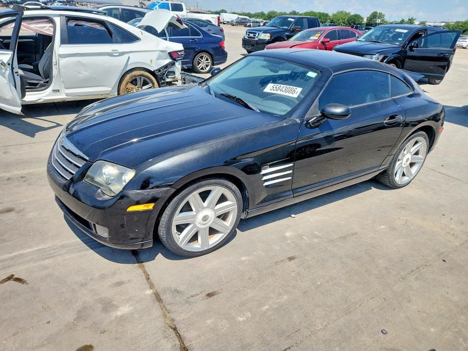 2005 CHRYSLER CROSSFIRE