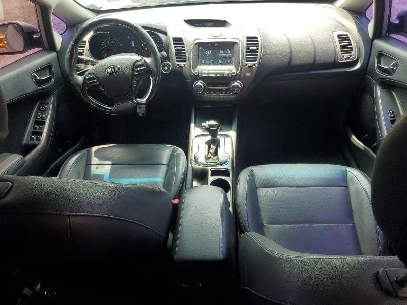 2017 KIA FORTE EX 8