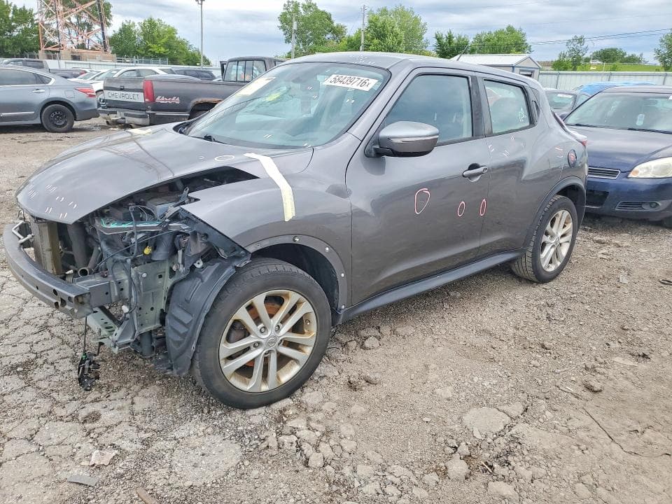 2017 NISSAN JUKE S - 1