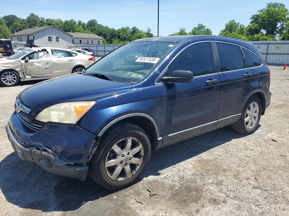 2007 HONDA CRV