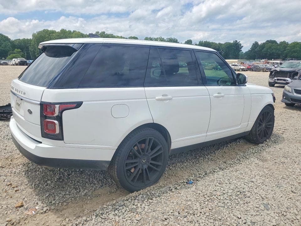 2020 LAND ROVER RANGE ROVER HSE 3