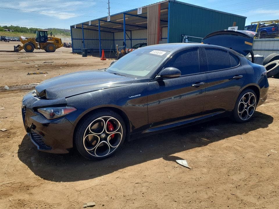 2024 ALFA ROMEO GIULIA TI