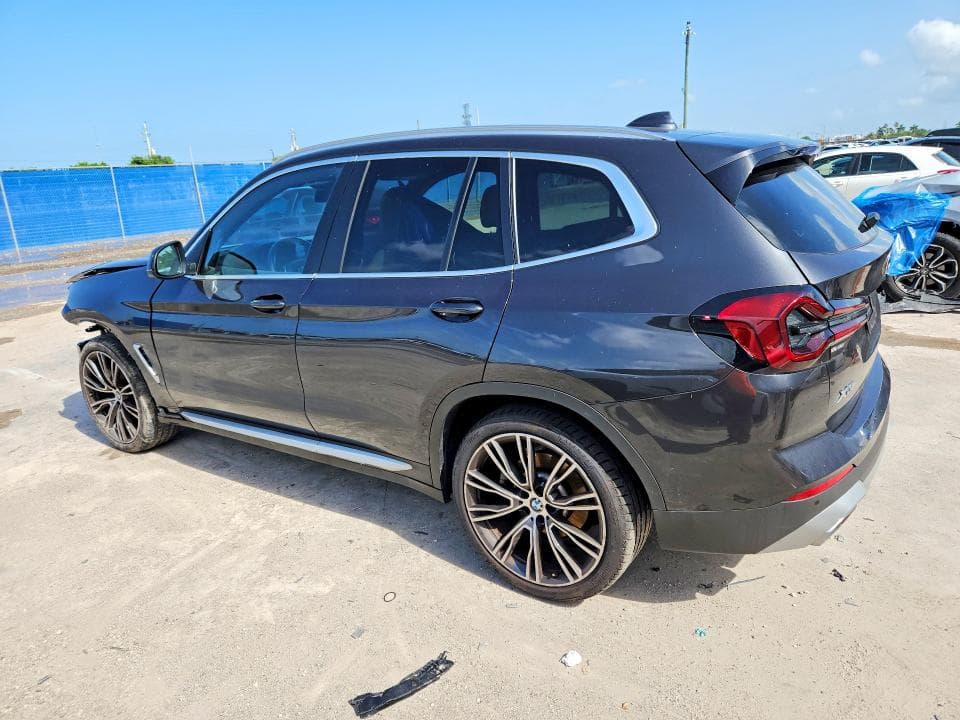 2024 BMW X3 SDRIVE30I SDRIVE30I 2