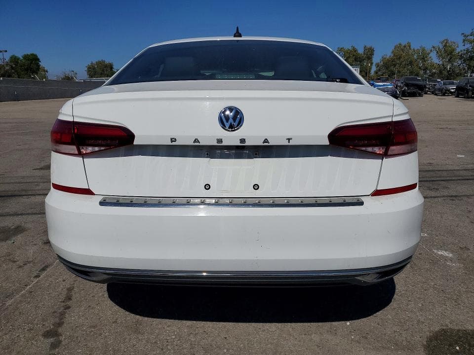 2021 VOLKSWAGEN PASSAT SE 6