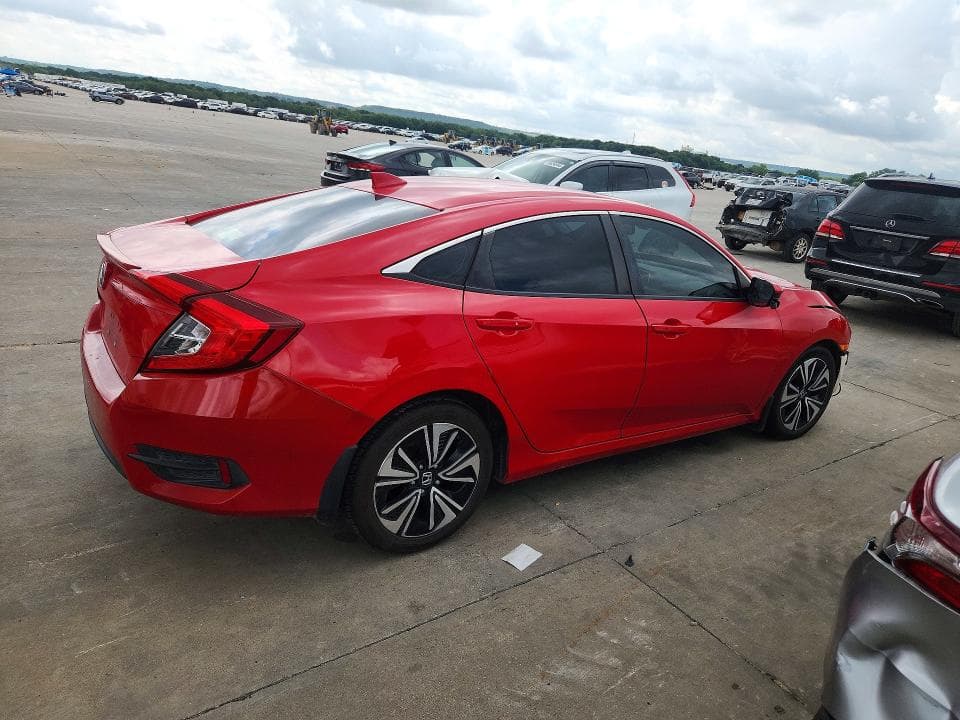 2018 HONDA CIVIC EXL 3