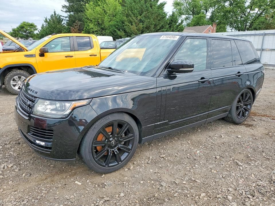 2015 LAND ROVER RANGE ROVER HSE - 1