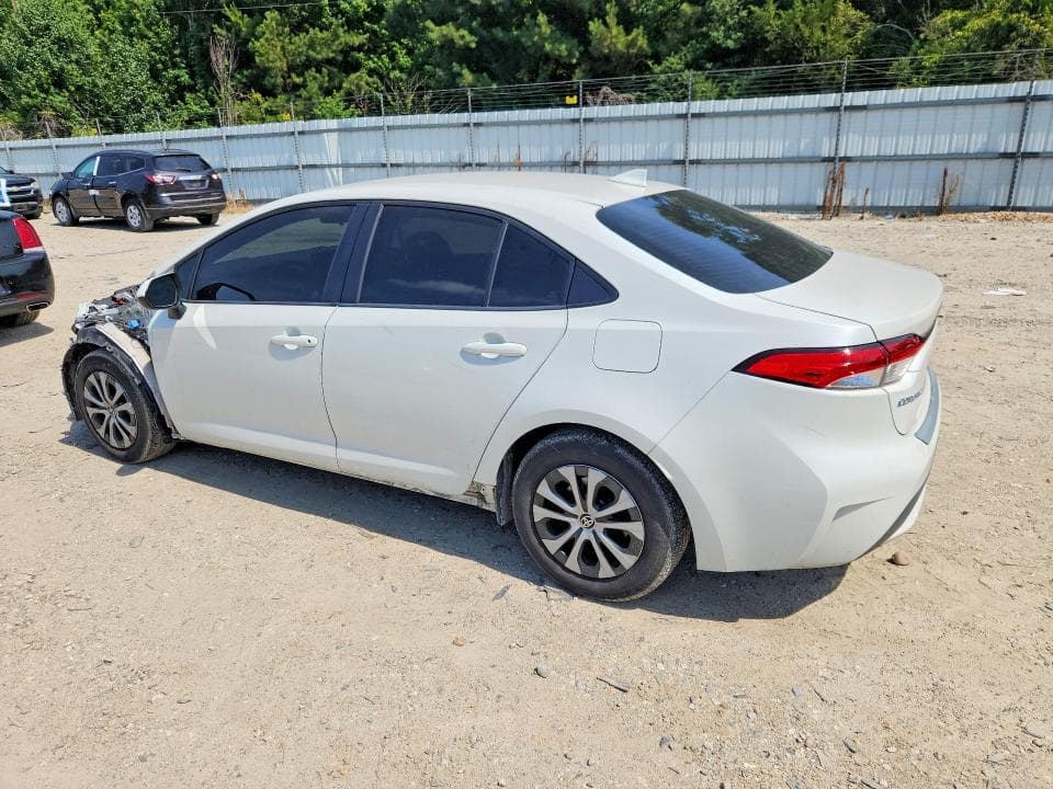2020 TOYOTA COROLLA LE 2