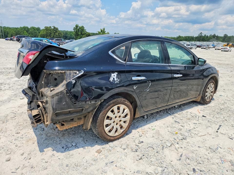 2017 NISSAN SENTRA S 3
