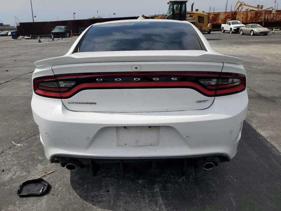 2020 DODGE CHARGER GT 6