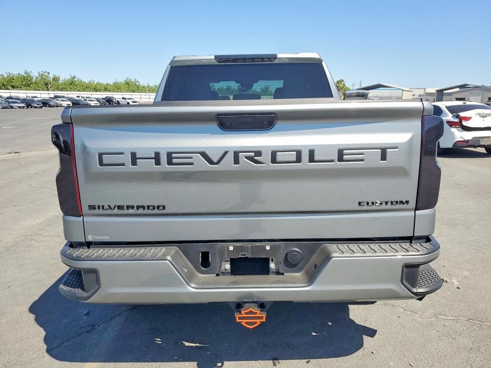 2025 CHEVROLET SILVERADO C1500 CUSTOM 6