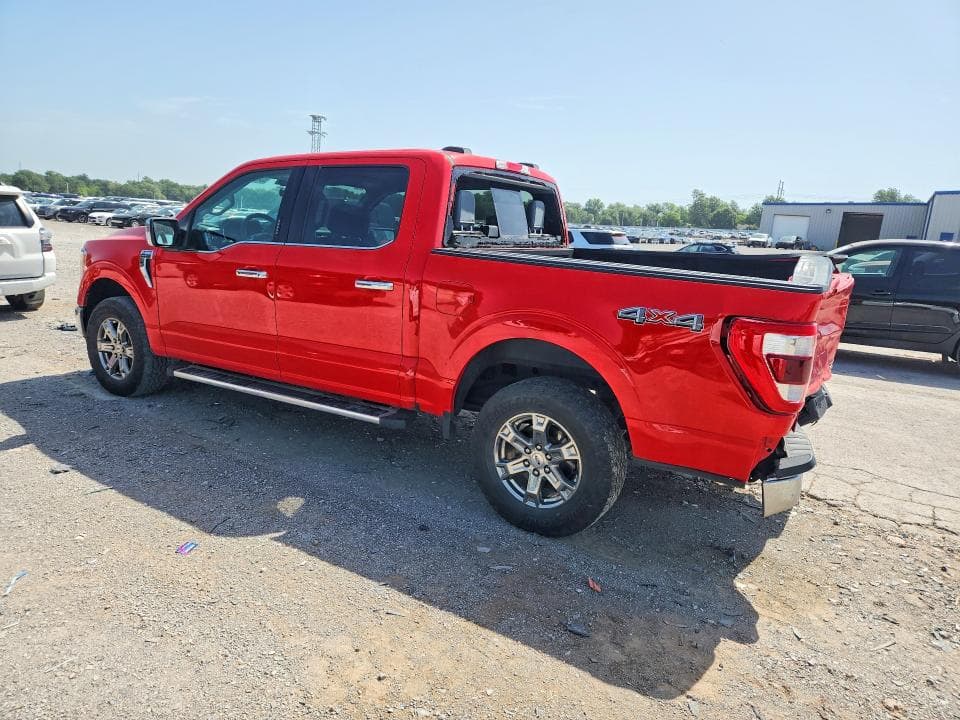2023 FORD F150 SUPERCREW 2