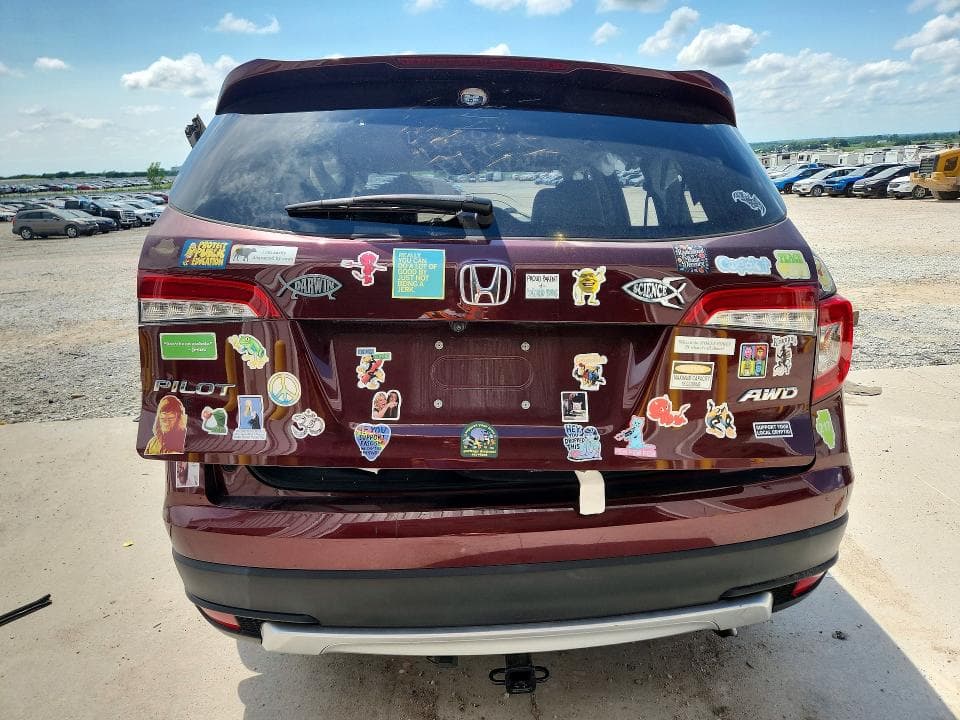 2021 HONDA PILOT EXL 6