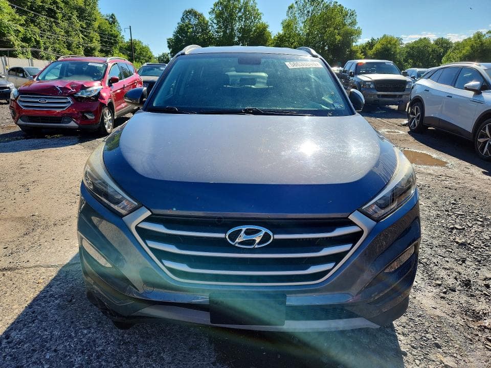 2017 HYUNDAI TUCSON ECO 5
