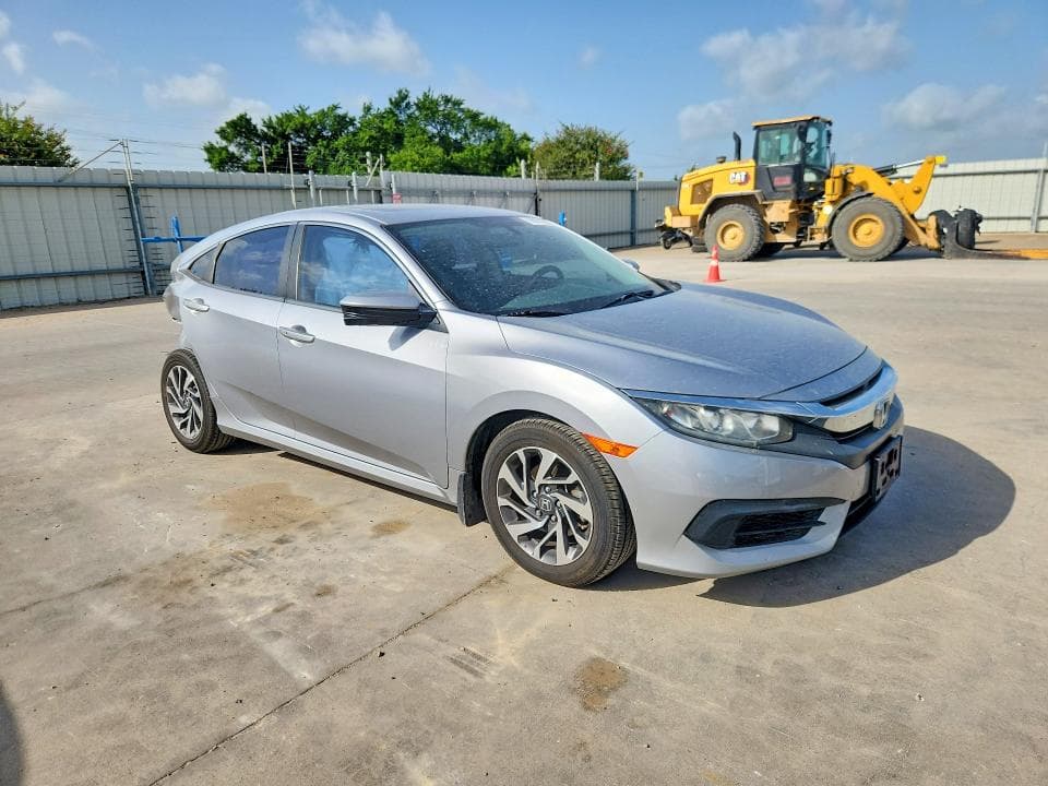 2018 HONDA CIVIC EX 4