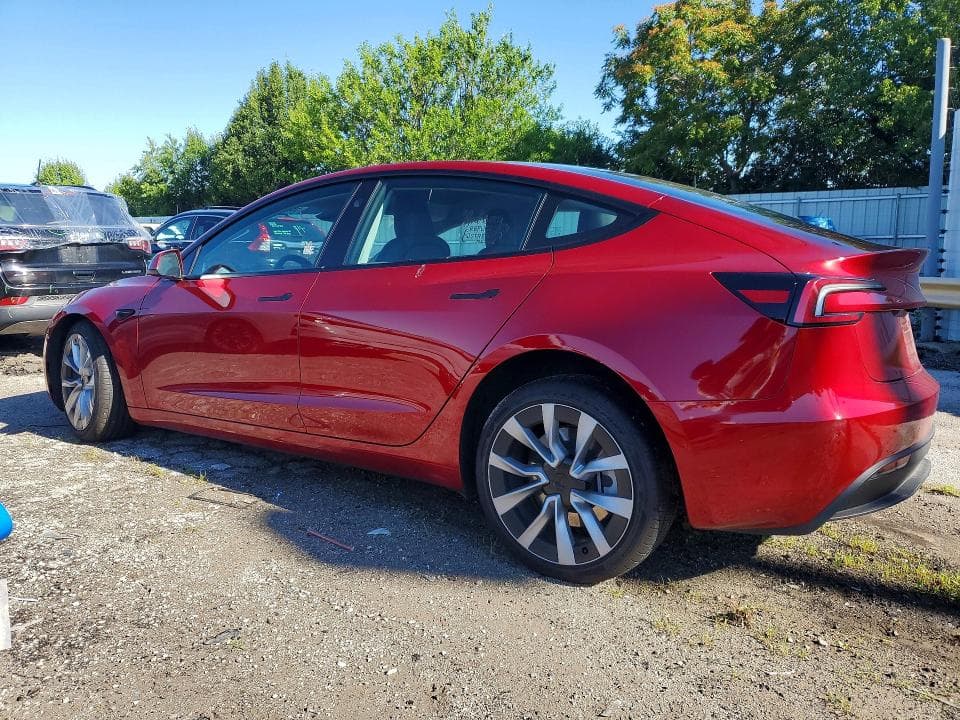 2025 TESLA MODEL 3 2
