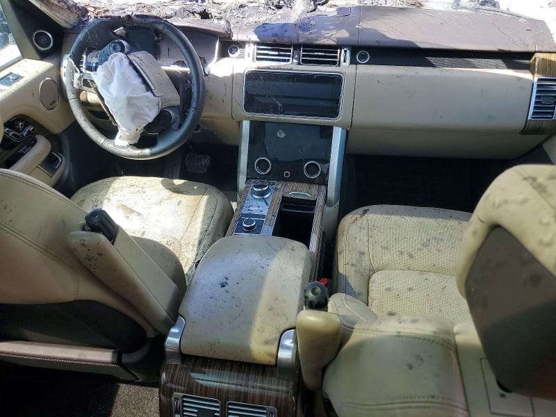 2019 LAND ROVER RANGE ROVER HSE 8