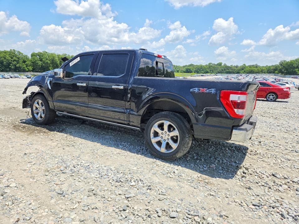 2023 FORD F150 SUPERCREW 2