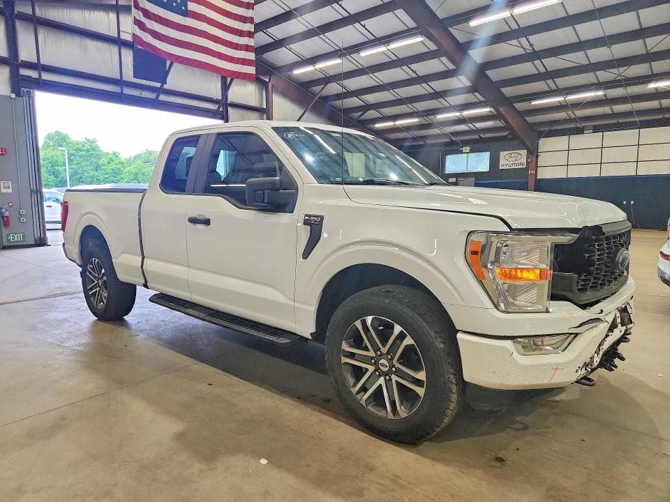 2021 FORD F150 SUPER CAB 4