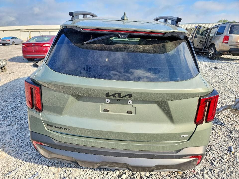 2025 KIA SORENTO X-LINE SX PRESTIGE 6