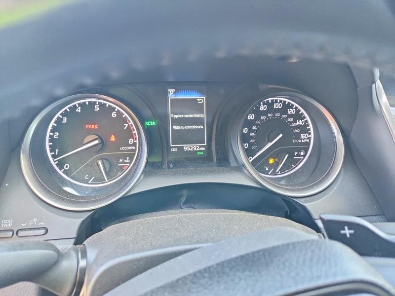 2021 TOYOTA CAMRY SE 9
