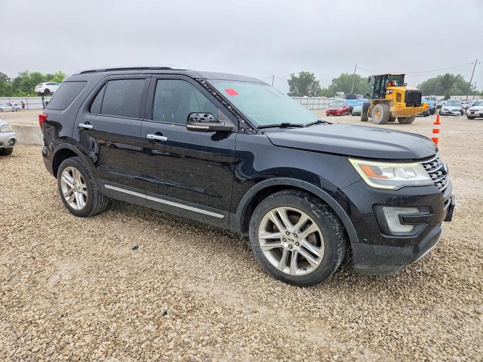 2017 FORD EXPLORER LIMITED 4