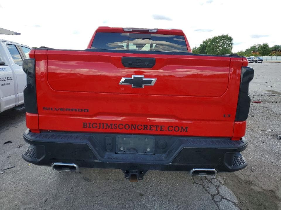2024 CHEVROLET SILVERADO K1500 LT TRAIL BOSS 6