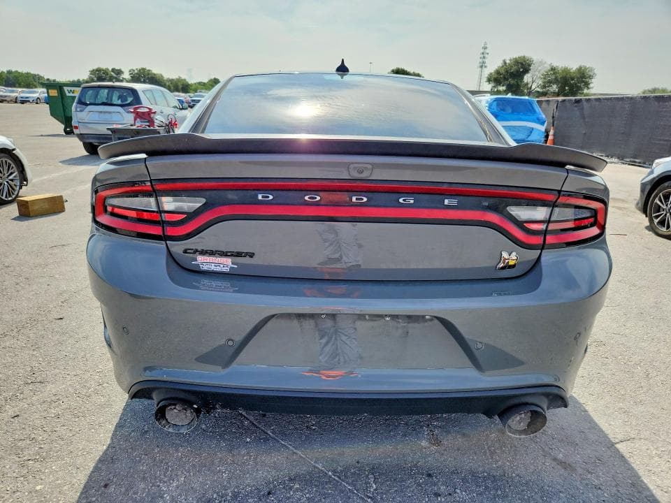 2023 DODGE CHARGER SCAT PACK 6