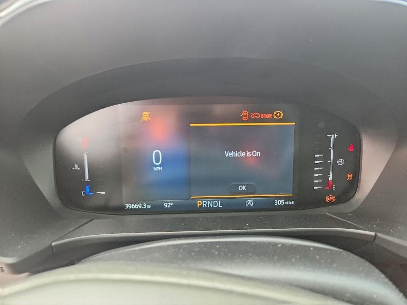 2024 FORD ESCAPE ST LINE 9