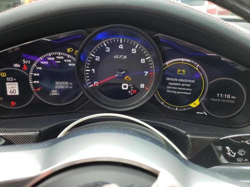 2020 PORSCHE PANAMERA GTS 9