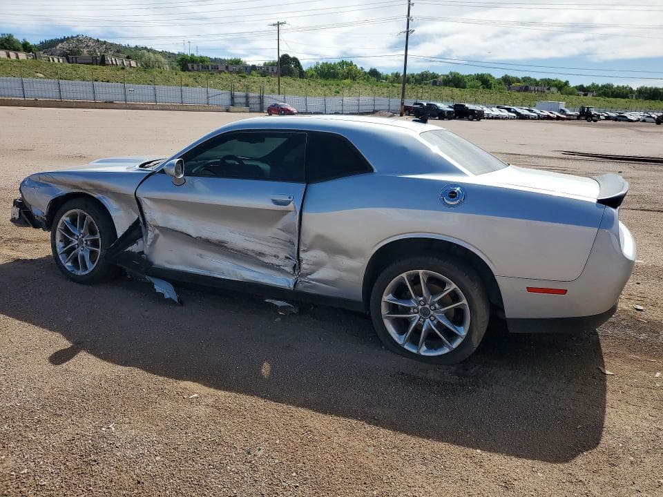 2021 DODGE CHALLENGER GT 2