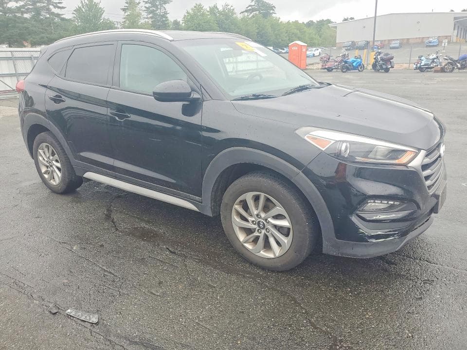 2018 HYUNDAI TUCSON SEL 4