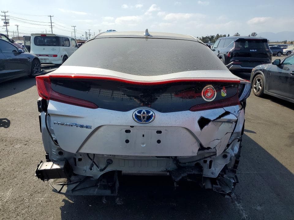 2017 TOYOTA PRIUS PRIME ADVANCED 6