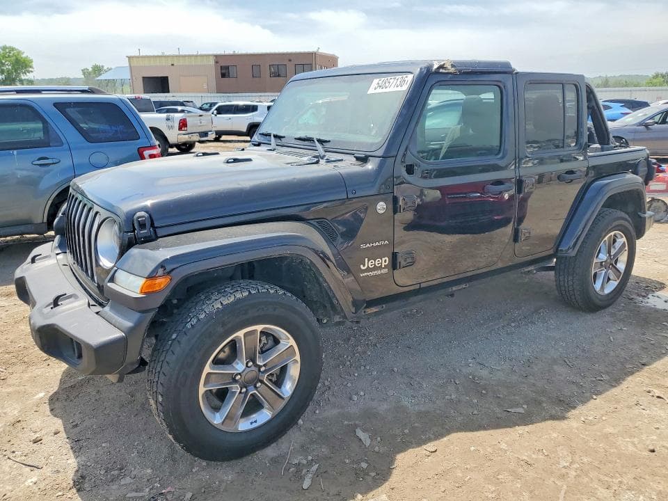 2020 JEEP WRANGLER - 1