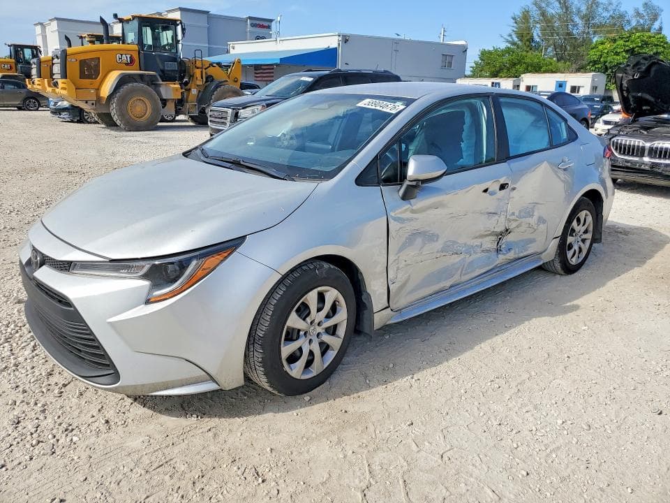 2025 TOYOTA COROLLA LE - 1