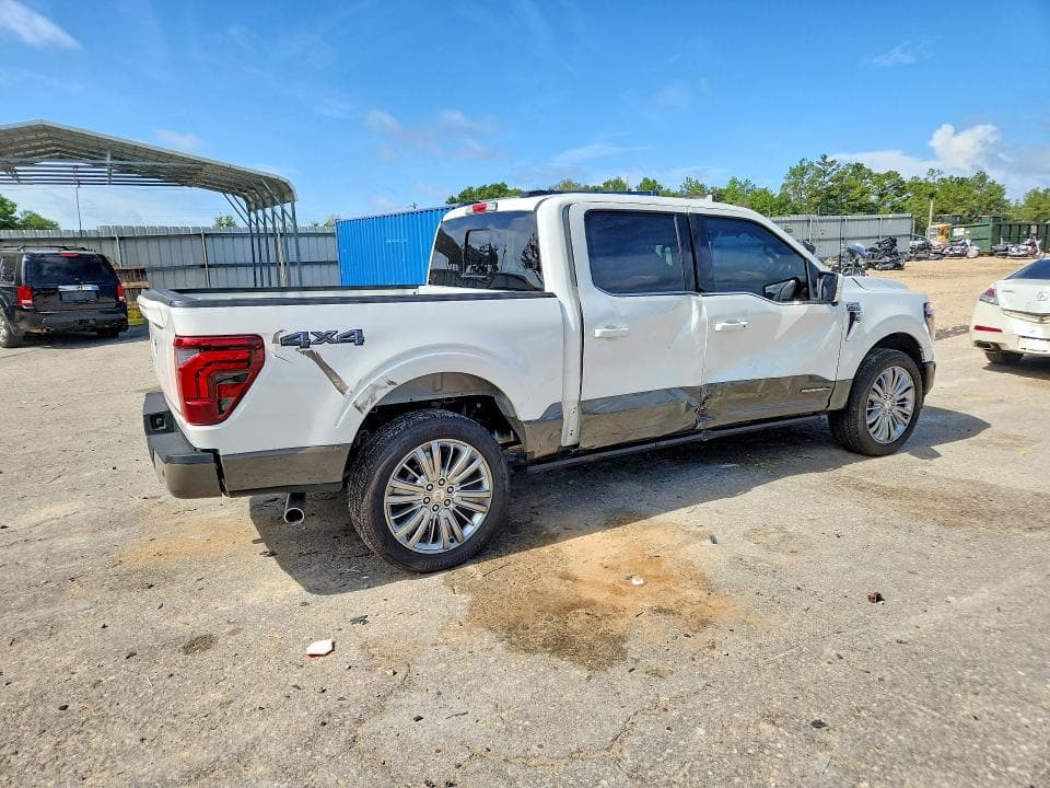 2026 FORD F150 KING RANCH 3