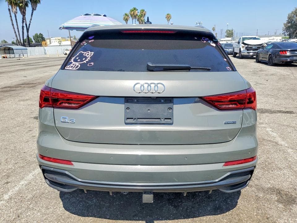 2021 AUDI Q3 PREMIUM PLUS S LINE 45 6