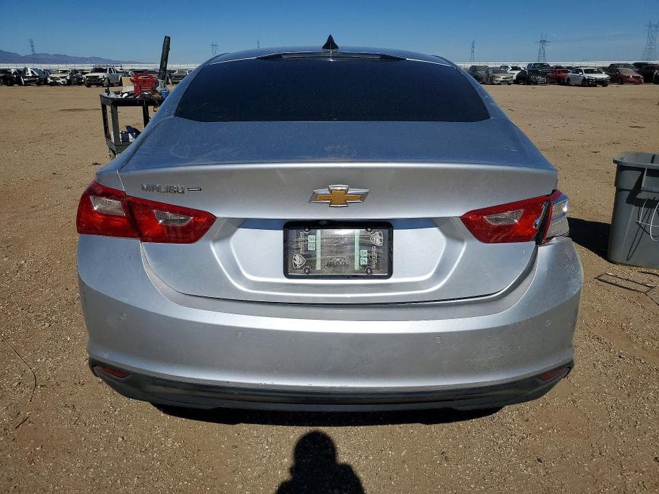 2021 CHEVROLET MALIBU LS 6