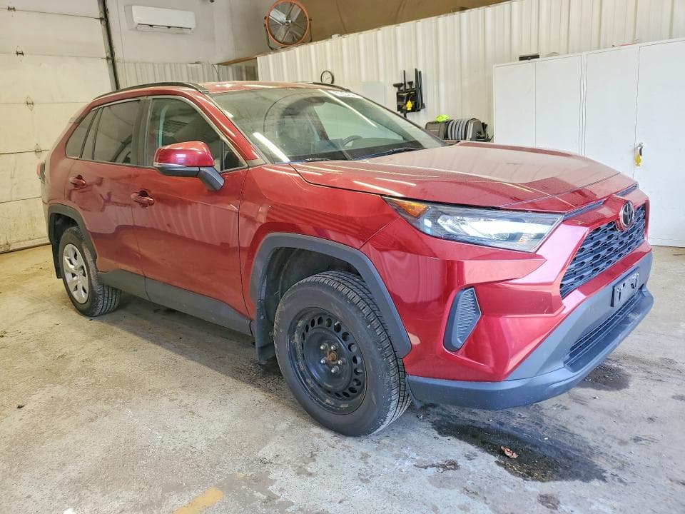 2021 TOYOTA RAV4 LE 4