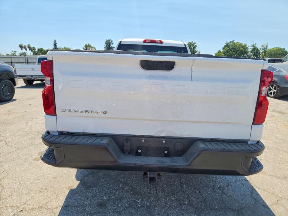 2026 CHEVROLET SILVERADO C1500 6