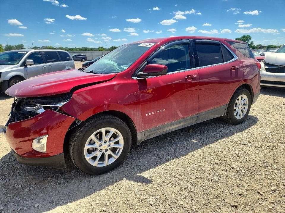2018 CHEVROLET EQUINOX LT - 1