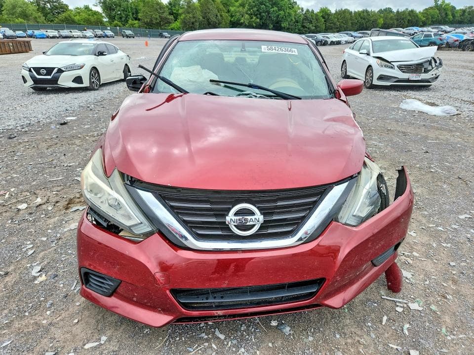 2017 NISSAN ALTIMA 5