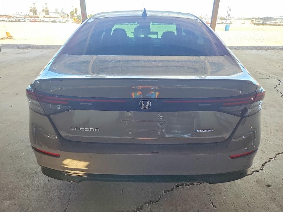 2025 HONDA ACCORD HYBRID EXL 6