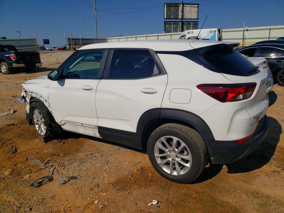 2024 CHEVROLET TRAILBLAZER LS 2