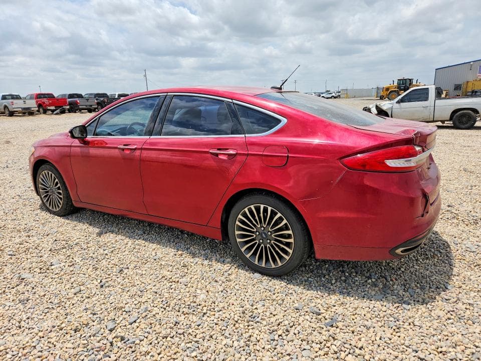 2017 FORD FUSION SE 2