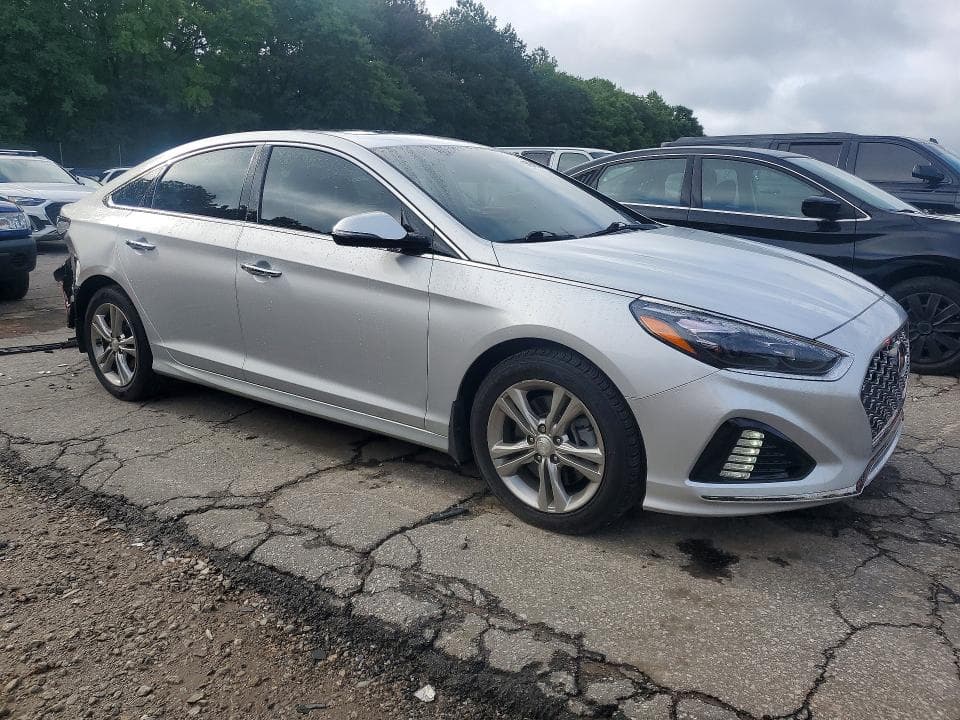 2018 HYUNDAI SONATA LIMITED 4