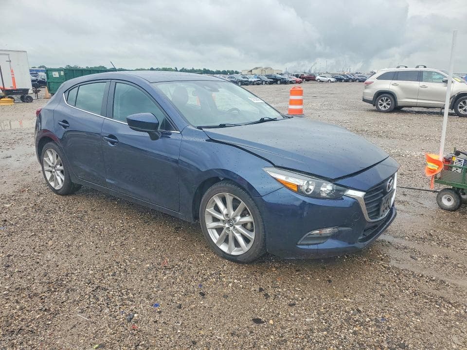 2017 MAZDA 3 TOURING TOURING 4