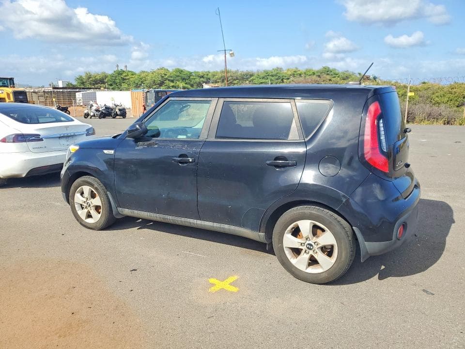 2019 KIA SOUL BASE 2