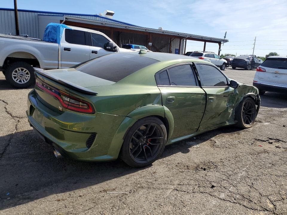 2022 DODGE CHARGER SCAT PACK 3