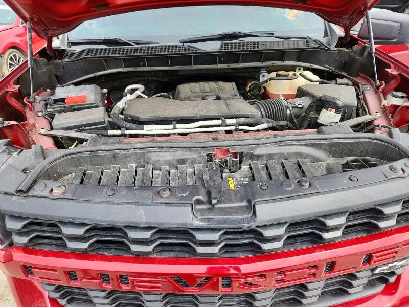 2022 CHEVROLET SILVERADO LTD C1500 CUSTOM 11